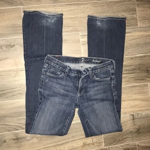 7 for all mankind Jeans size 26 bootcut